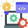Website development